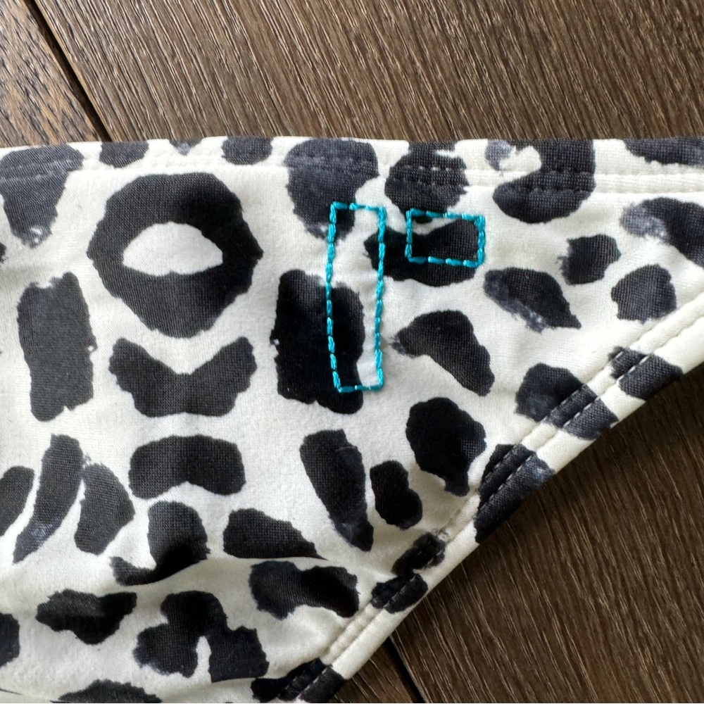 Rogan For Target 2-Piece String Bikini Triangle B… - image 6